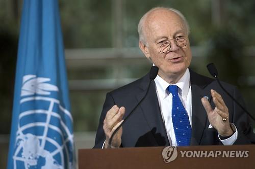 유엔 시리아 특사 