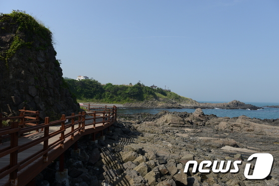 해파랑길 10코스의 모습. (이하 관광공사 제공) © News1