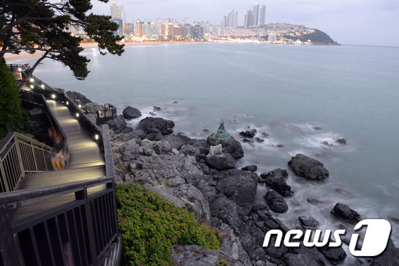 해파랑길 1코스 © News1