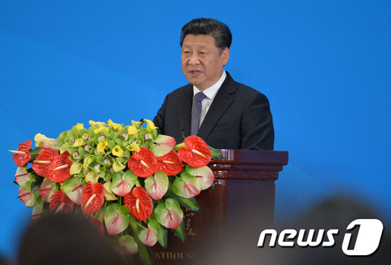 시진핑 중국 국가주석.©AFP=뉴스1