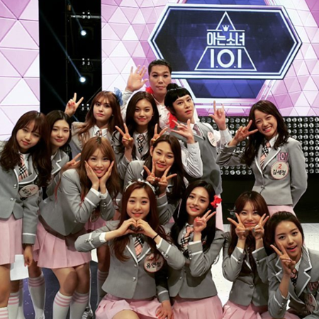 (주)아이오아이 이미지