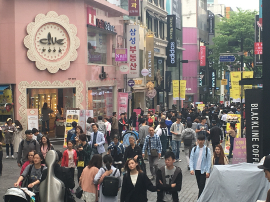 명동 이미지