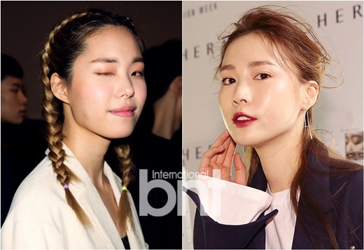 보헤미안헤어 이미지