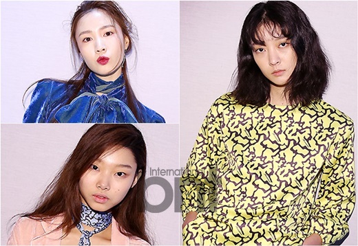 보헤미안헤어 이미지