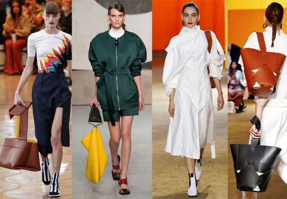 /사진= 아크네 스튜디오, 마르니, 셀린느 2016 S/S 컬렉션