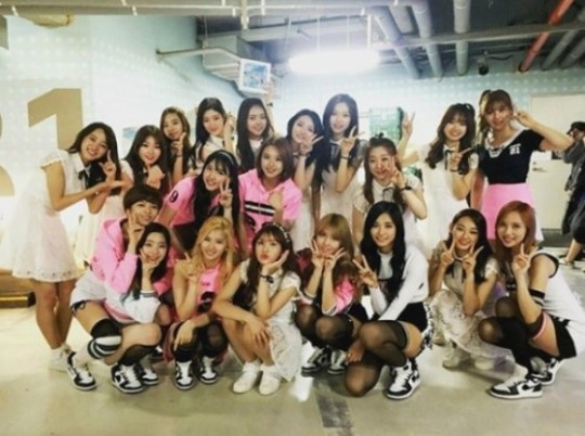아이오아이 이미지