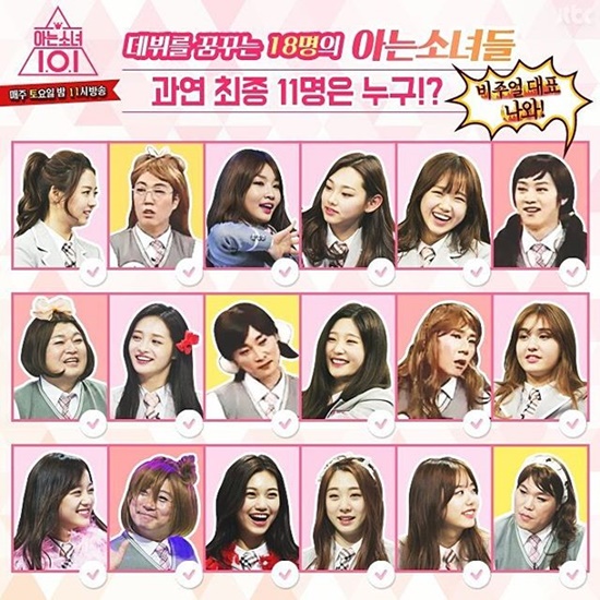 슈가맨 vs SNL vs 아는형님........ (IOI) | 인스티즈