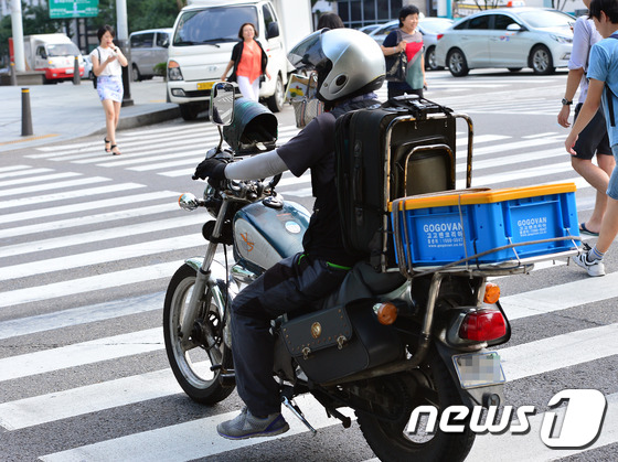 강원 오토바이 이미지