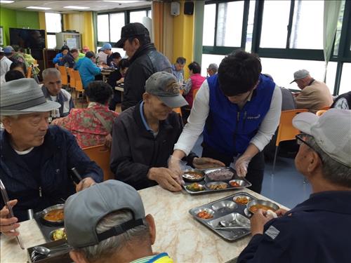 사랑의집(무료급식) 이미지