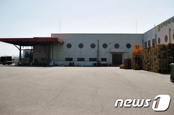 충북원예농협가공공장 이미지