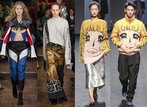 /사진= 베트멍 2016 S/S 컬렉션, 푸시버튼 2016 F/W 컬렉션