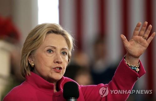 힐러리-트럼프 3大 경합주서 '팽팽'..美대선 대혼전 예고 - 연합뉴스