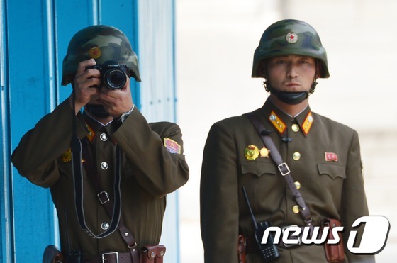 북한軍