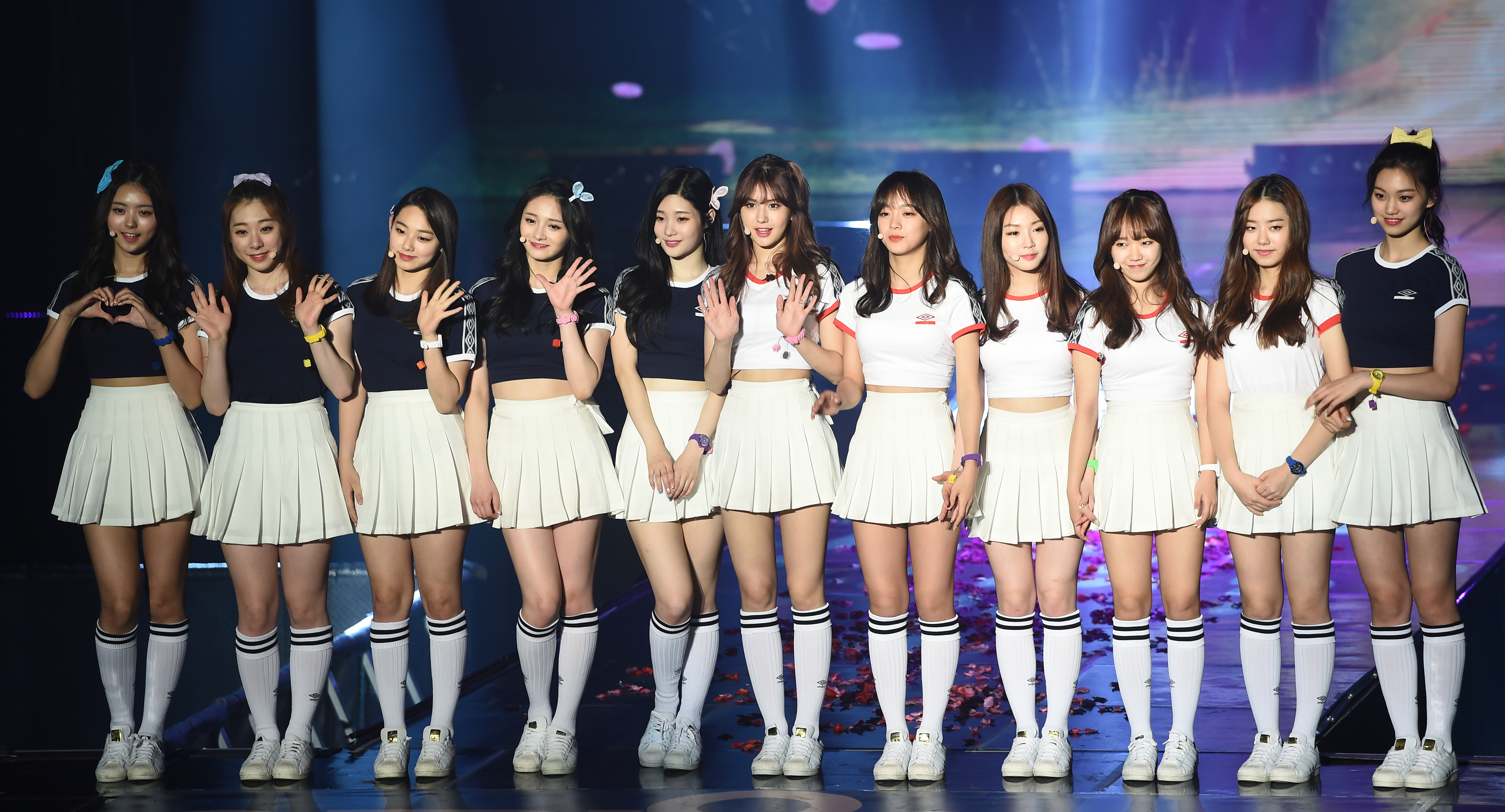 데뷔 1주일..아이오아이 성적표는? | 인스티즈