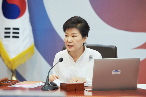 박 대통령