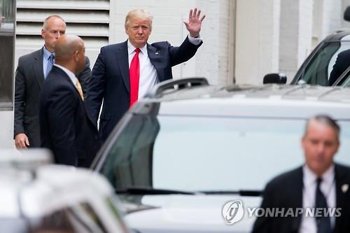 트럼프, 공화당 1인자 라이언과 '담판'..대선후보 추인받았나 - 연합뉴스
