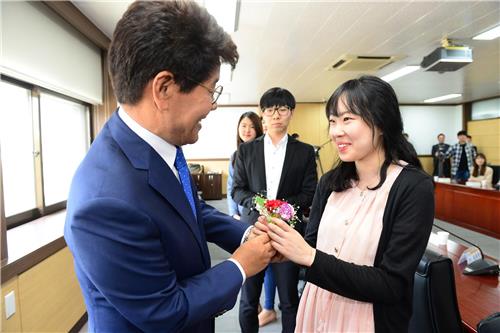 섬마을 선생님들 특별한 스승의날..