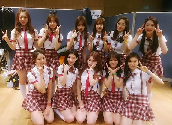 아이오아이 이미지