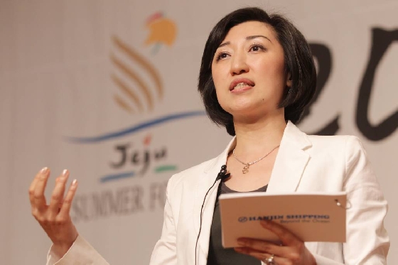 최은영 전 한진해운 회장/사진=이기범 기자