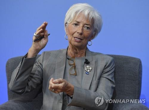 라가르드 IMF 총재