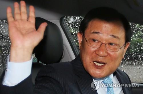 이병기 실장 사임..'한일 파이프 역할' 지일파 줄줄이 퇴장 - 연합뉴스