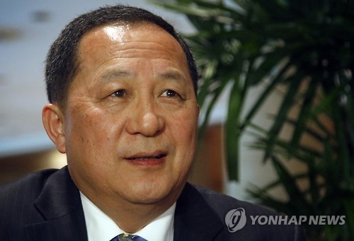 북중, ARF 계기 접촉할까..주북中대사 리용호 전송 주목 - 연합뉴스