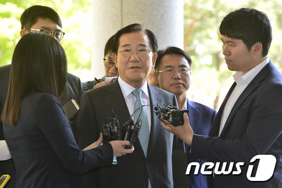 '공천헌금 수수혐의' 박준영 영장 기각..