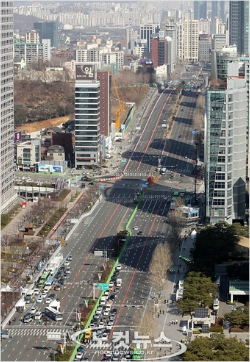 강남 테헤란로