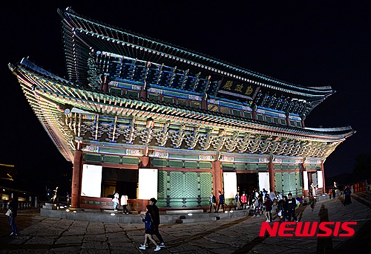 경복궁 이미지