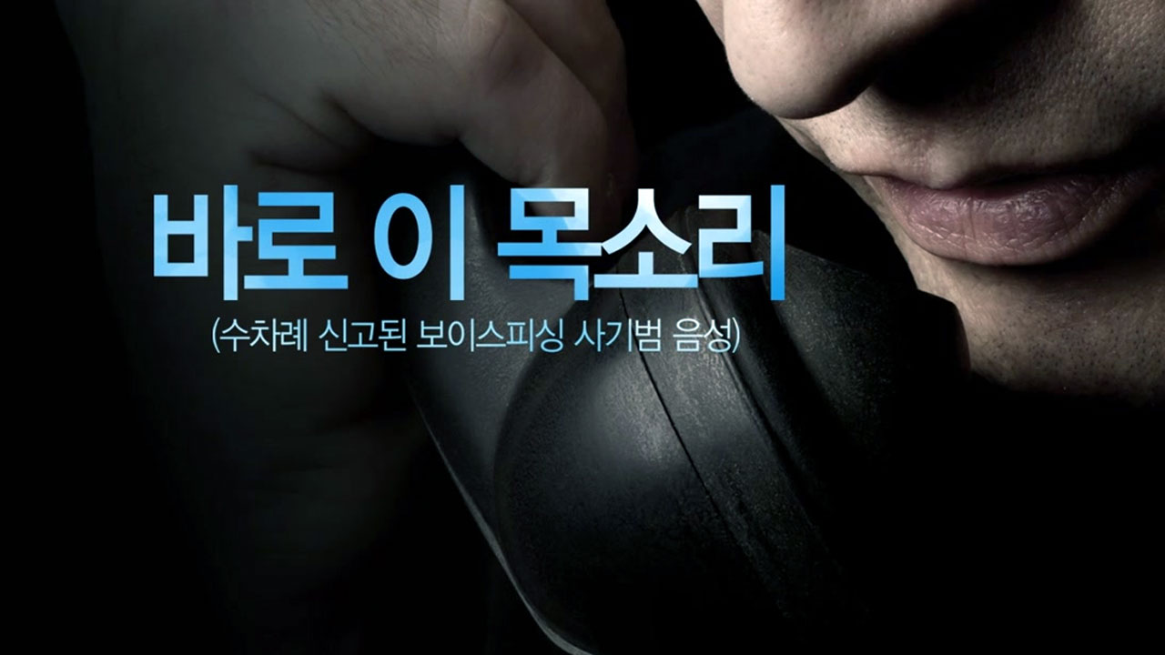 보이스피싱 '그 목소리' 인공지능으로 평생 추적한다 - YTN