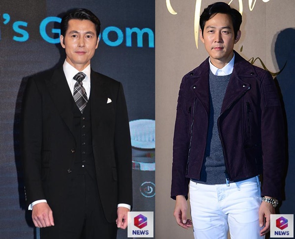 이정재-정우성, 연예 기획사 'ARTIST COMPANY' 공동 설립
