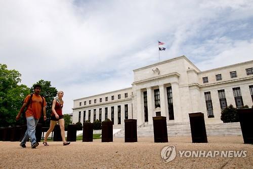 美 연준 6월 금리인상 전망 급상승..달러화 초강세 - 연합뉴스