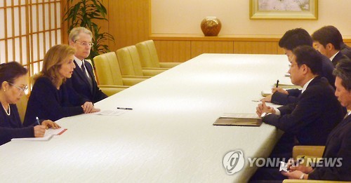 주일美군무원 日여성 살해혐의..오바마 방문앞두고 '발칵'(종합) - 연합뉴스