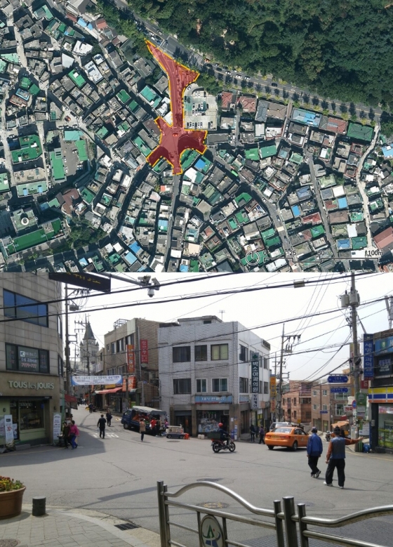 해방촌오거리 이미지