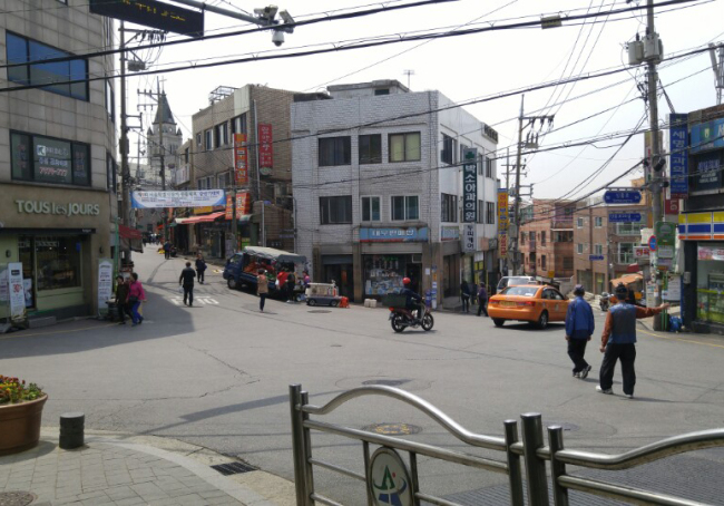 해방촌오거리 이미지