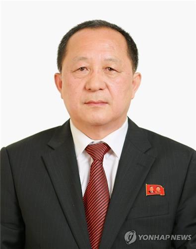 北 강석주 빈자리, 리수용-리용호 '투톱'이 채운다 - 연합뉴스