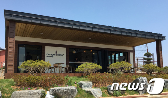 등대잔치국수 이미지