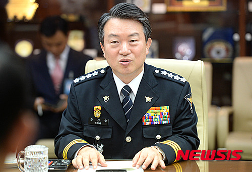 강신명 청장