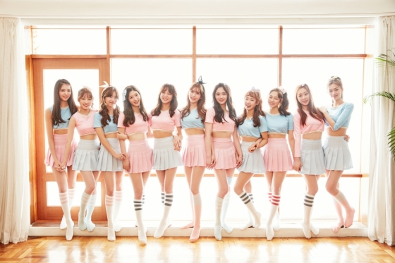 아이오아이 이미지