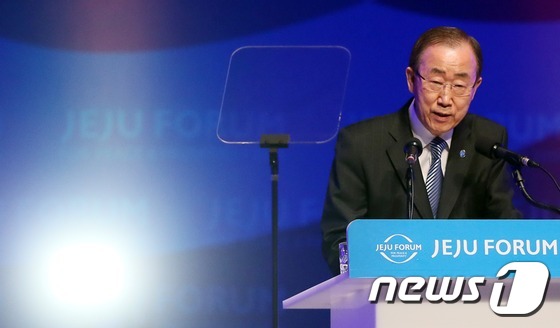 반기문, 대권 도전한다면 누가 도울까..외교가·정가의 인맥은 - 뉴스1
