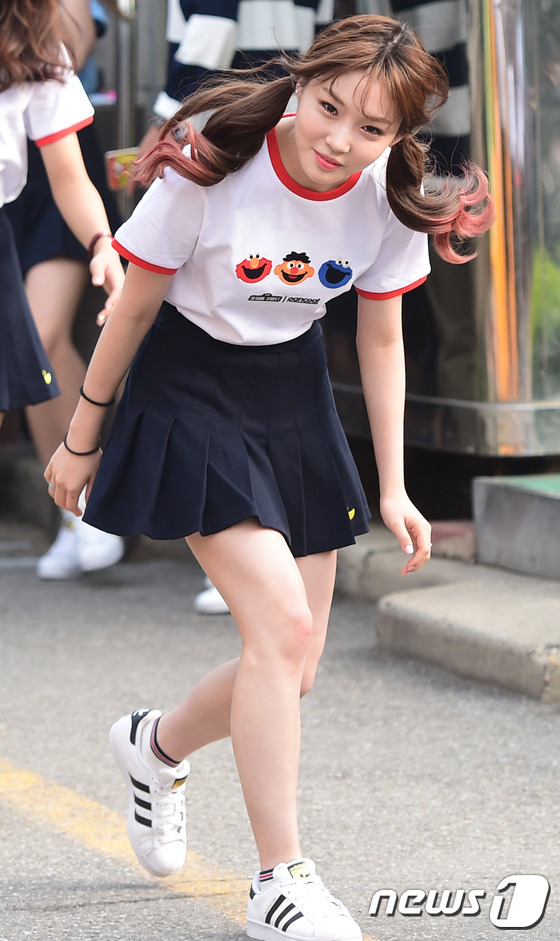 160527 뮤직뱅크 아이오아이 출근길 사진 | 인스티즈