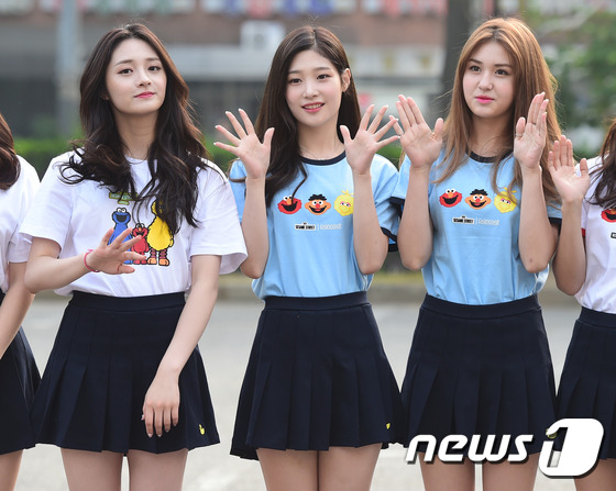 160527 뮤직뱅크 아이오아이 출근길 사진 | 인스티즈