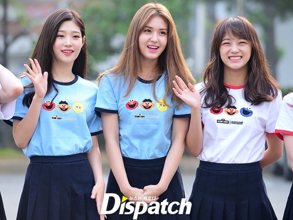 160527 뮤직뱅크 아이오아이 출근길 사진 | 인스티즈
