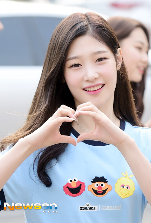 160527 뮤직뱅크 아이오아이 출근길 사진 | 인스티즈