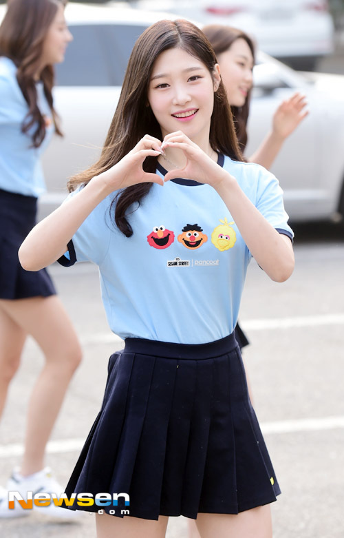 160527 뮤직뱅크 아이오아이 출근길 사진 | 인스티즈