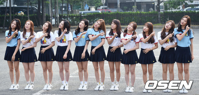 160527 뮤직뱅크 아이오아이 출근길 사진 | 인스티즈