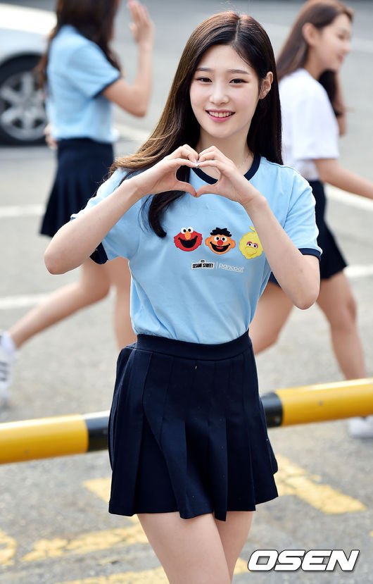 160527 뮤직뱅크 아이오아이 출근길 사진 | 인스티즈