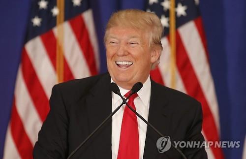 트럼프 '매직넘버' 달성..넉달만에 16명 꺾고 공화당 대선후보 - 연합뉴스