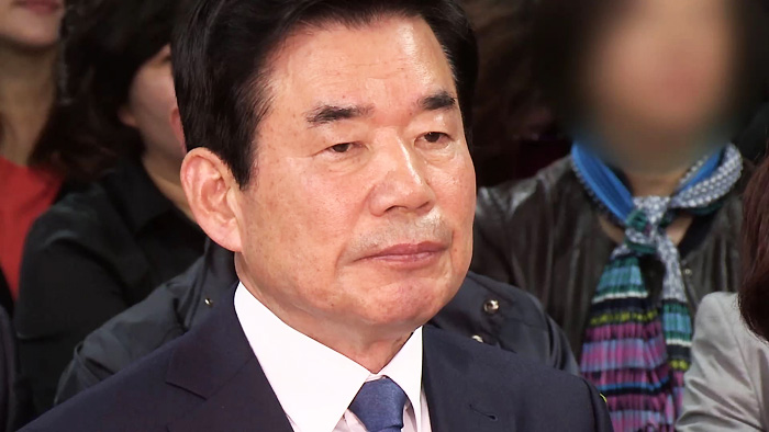 '쌀 불법기부' 혐의 김진표 당선인 21시간 조사 - 연합뉴스TV
