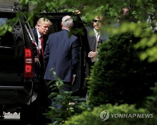 키신저, 트럼프와 회동서